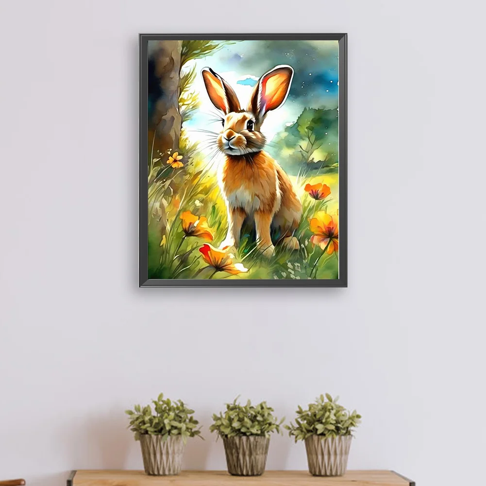 DIY Paint By Number 40*50cm - Rabbit