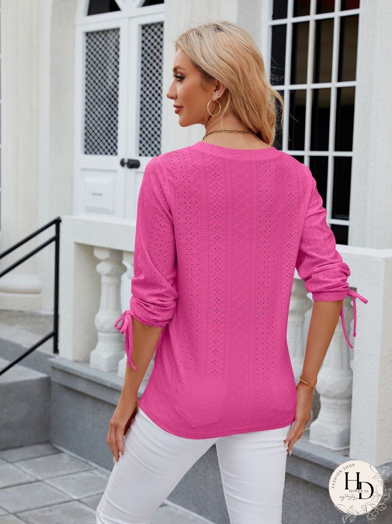 Versatile Knit Mock Neck T-Shirt