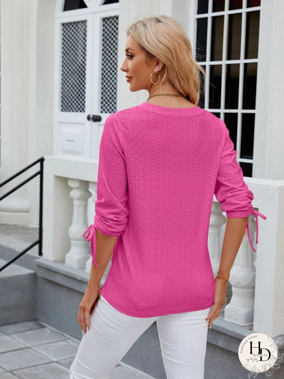 Versatile Knit Mock Neck T-Shirt