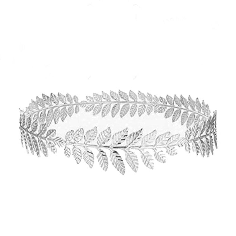 Jewelry    Wind Retro Personality Leaves Bracelet Arm Ring Hoop