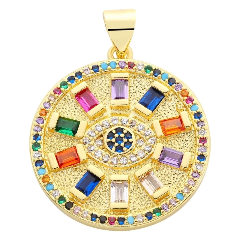 1 Piece 18 * 24mm Alloy Copper Pearl Zircon Tortoise Wings Butterfly Pendant