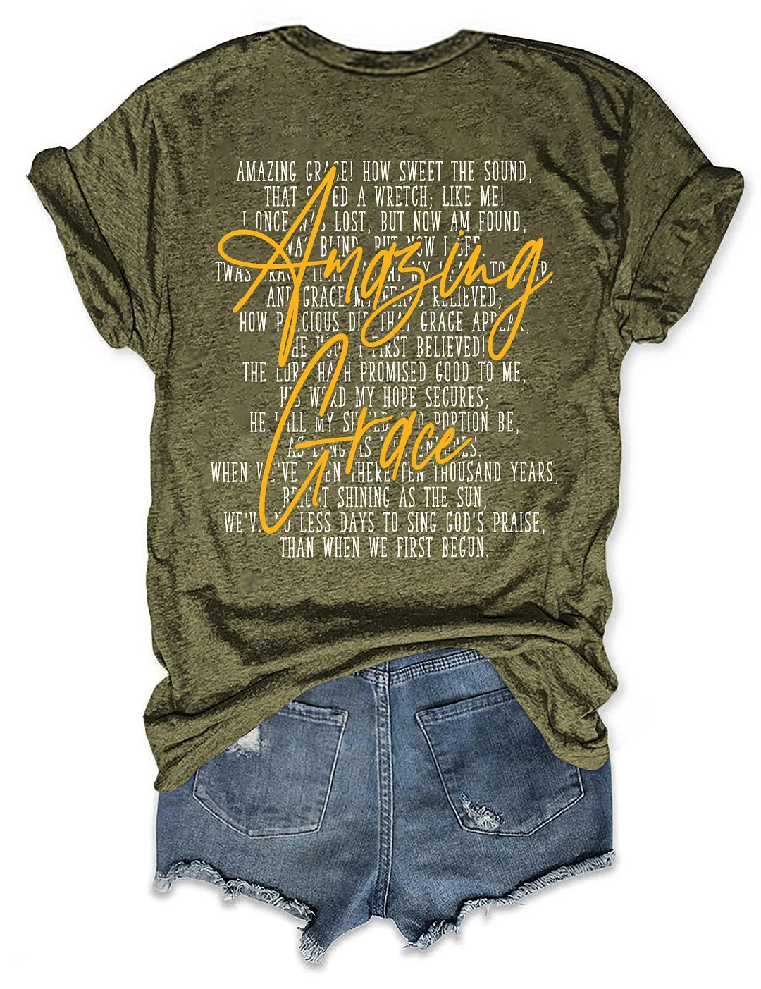 Amazing Grace Faith T-shirt
