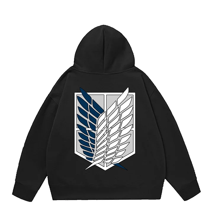 Attack on titan wings of best sale freedom hoodie