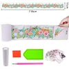 1M Diamond Painting Christmas Decorative Sticker Free Cutting DIY Tape Kit