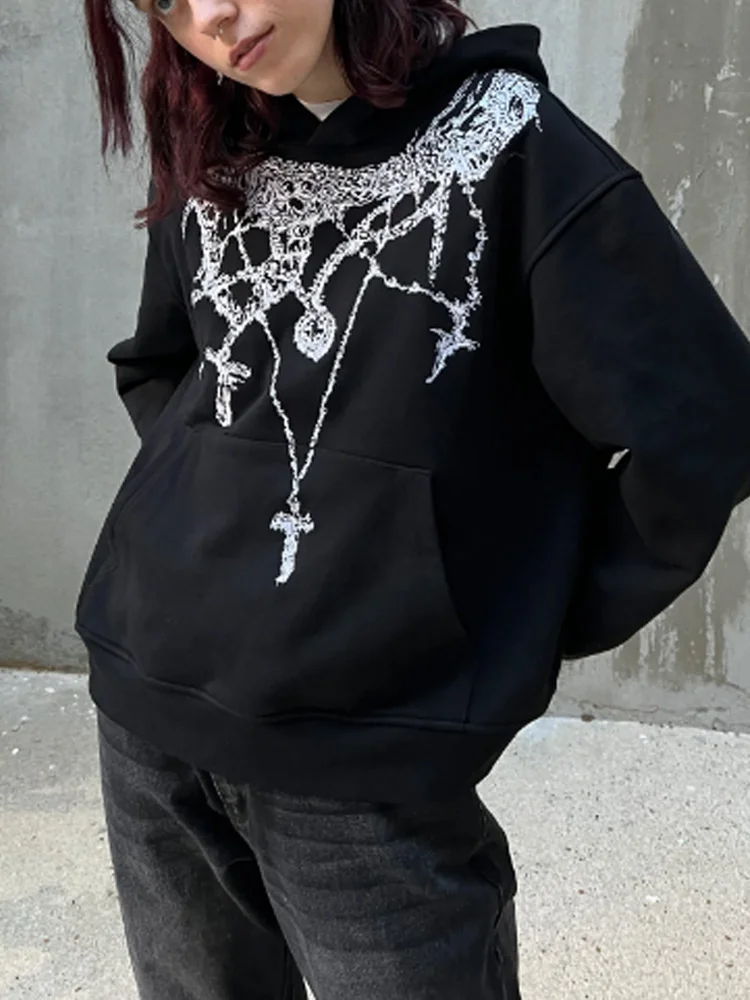 Breaking Chains Hoodie Black