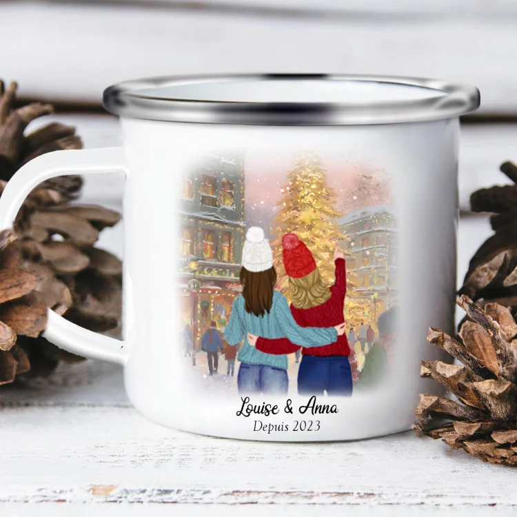 Tasse-Mug Meilleure Amie Cadeau Copine-Soeur de Coeur-- Idée Original