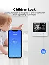 Tuya Smart Thermostat APP Remote Control Water Gas Boiler Temperature Controller