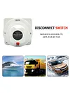 300A Disconnect Switches RV Car Marine Boat Dual Battery Selector Switch