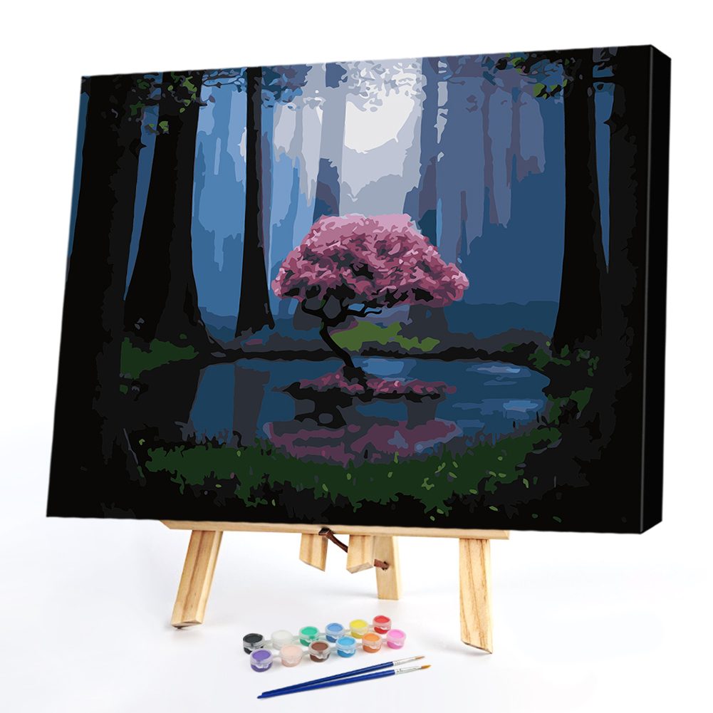 

40*50CM Paint By Numbers-Tree, 501 Original