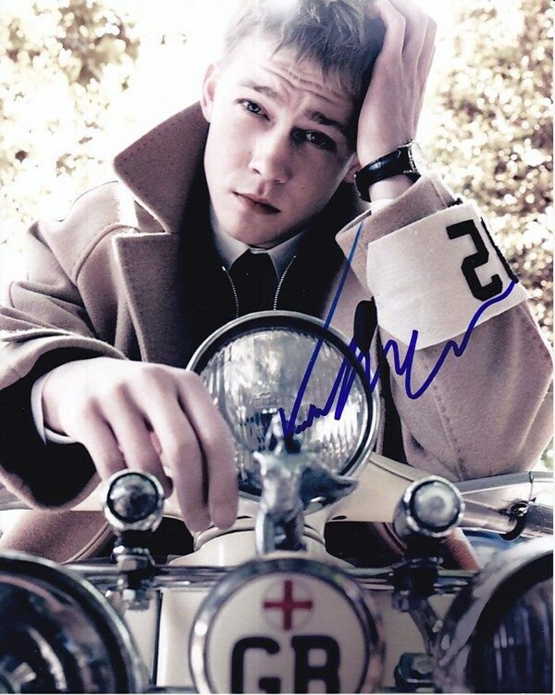 Joe alwyn signed autographed Photo Poster painting