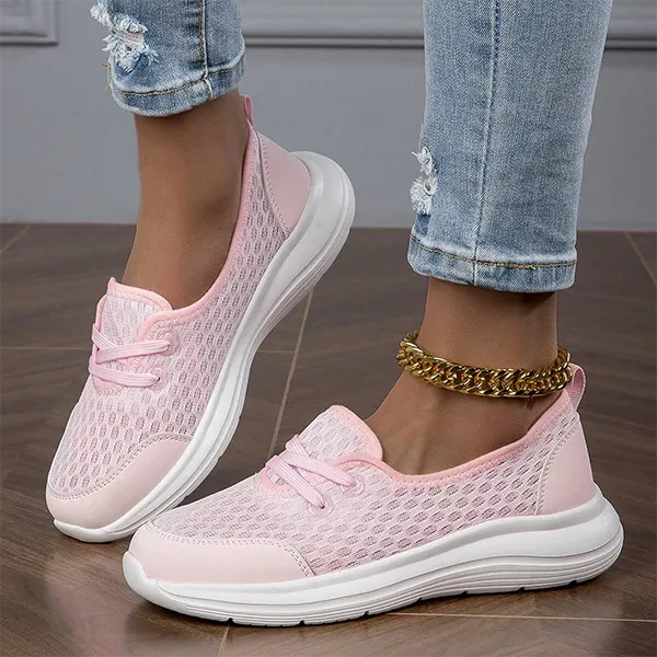 LAST DAY 70% OFF - Women's Casual Lightweight Soft Sole Mesh Comfort Orthopedic Shoes