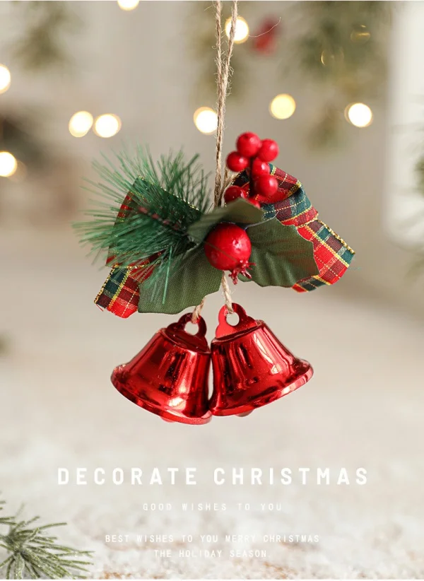 Christmas Decoration Christmas Tree Pendant Christmas Bells
