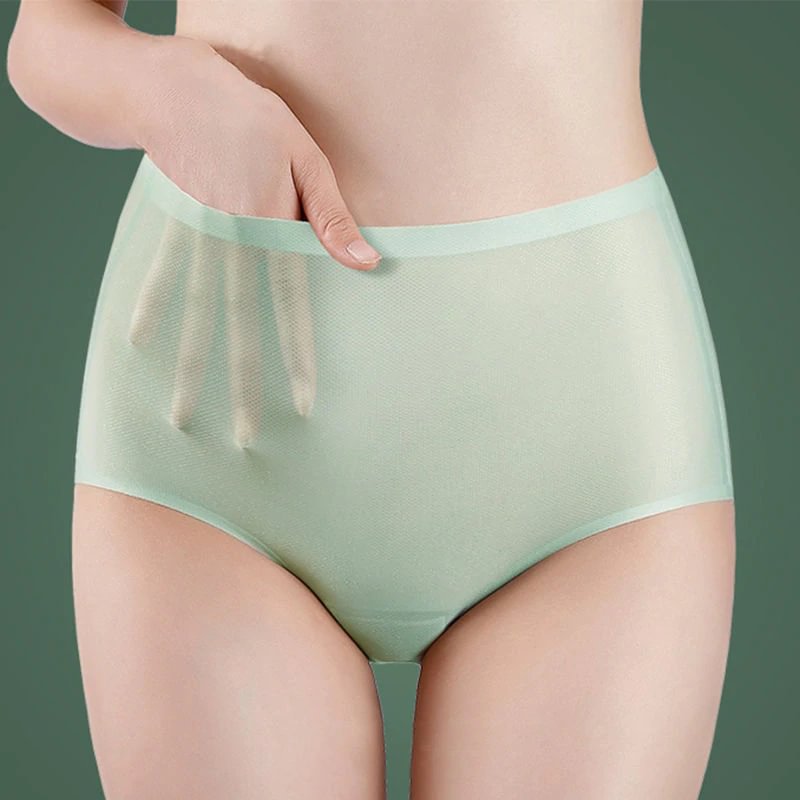 Ultra-thin non-marking ice silk underwear