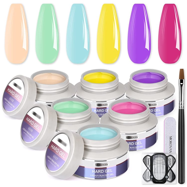 Morovan Builder Gel for Nails PS21