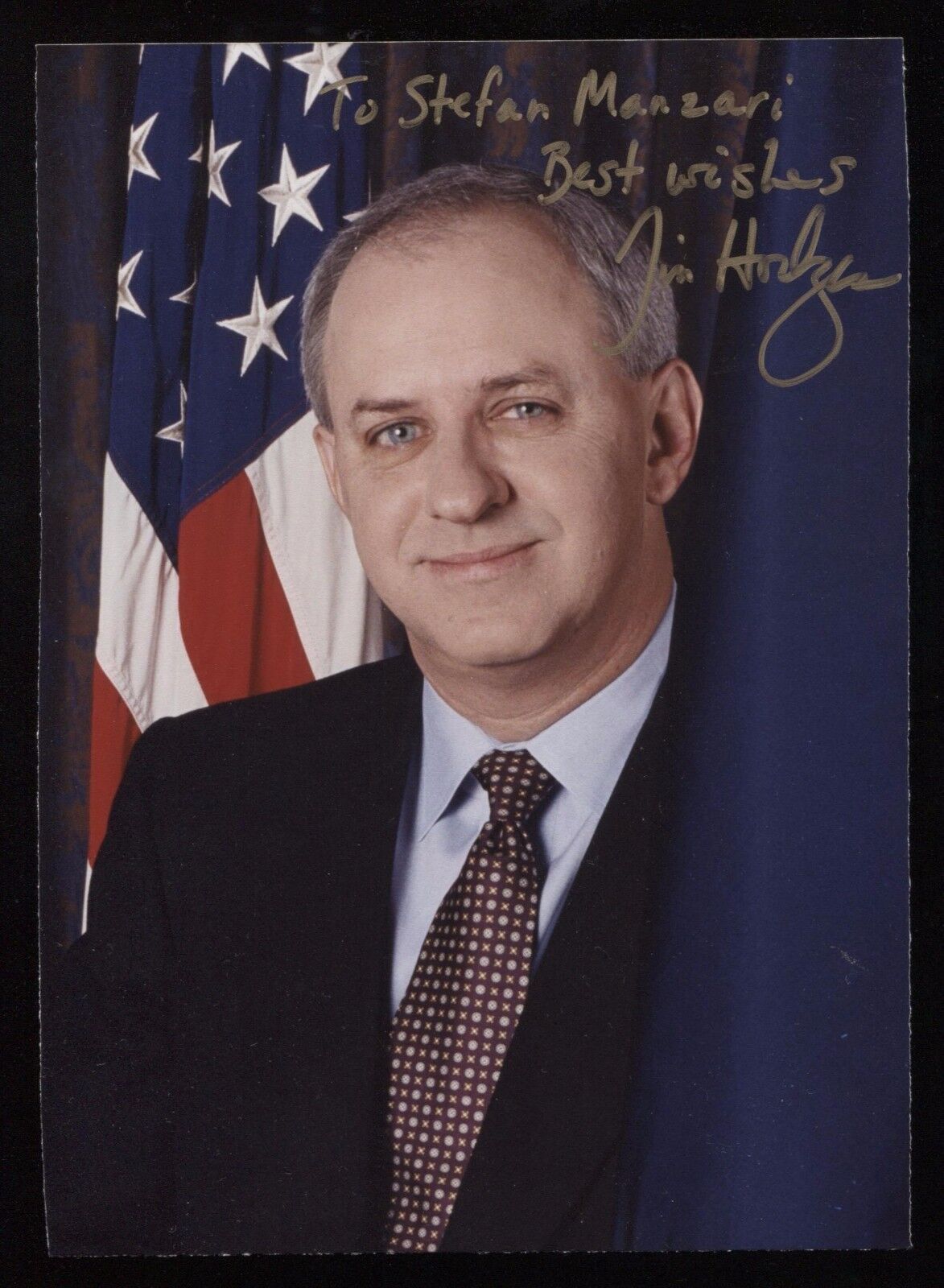 Jim Hodges Signed Photo Poster painting South Carolina Governor Autographed Photo Poster paintinggraph