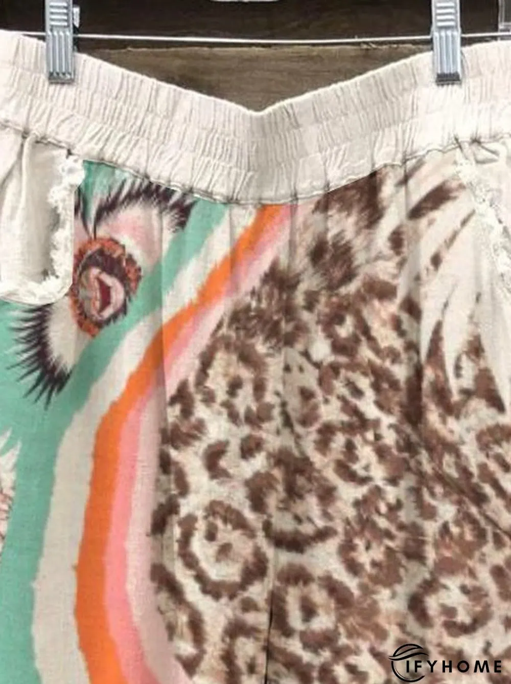 Leopard Shift Pants | IFYHOME