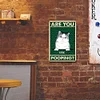 Cat - Vintage Metal Signs - 20*30cm