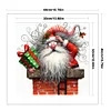 Santa Claus-14CT Counted Cross Stitch 40*40cm/15.75*15.75in