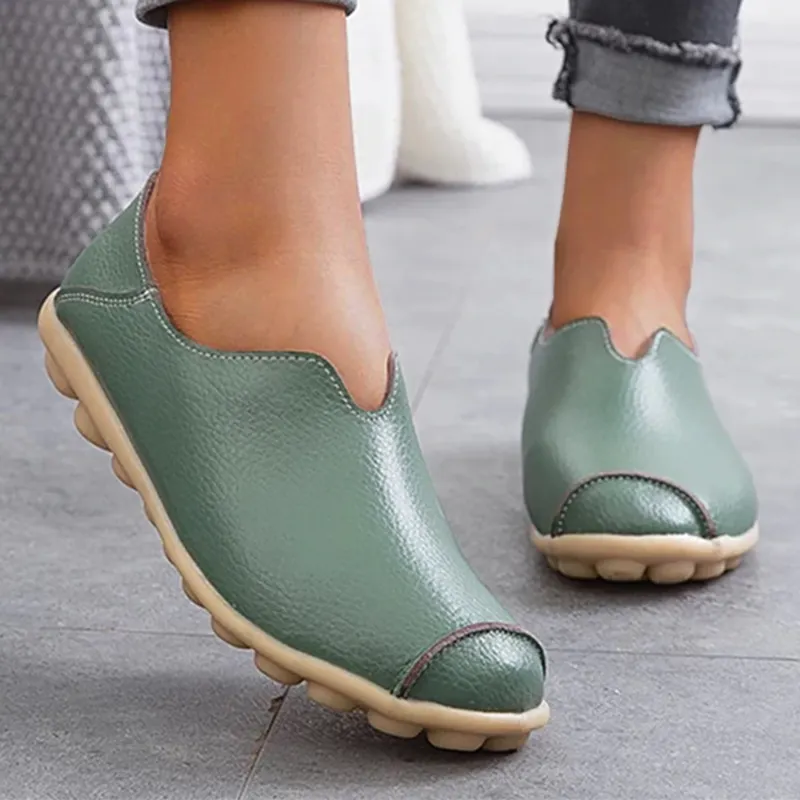 Owlkay Stride Harmony heel cow tendon low top shoes