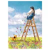 >SALE<53x72cm Girl Figure 11CT Needlework DIY Stamped Cross Stitch Kit (DX1097)