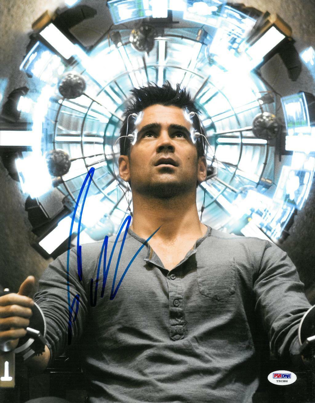 Colin Farrell Signed Total Recall Autographed 11x14 Photo Poster painting PSA/DNA #Y50386