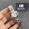 Ballon Bleu WSBB0067 Quartz 28mm Ladies Watch White Dial on SS Bracelet Super clone