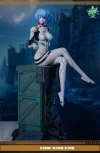 1/6 Scale Asuka Langley Soryu & Rei Ayanami - (EVA) Neon Genesis EVAngelion Statue - SD. Studio