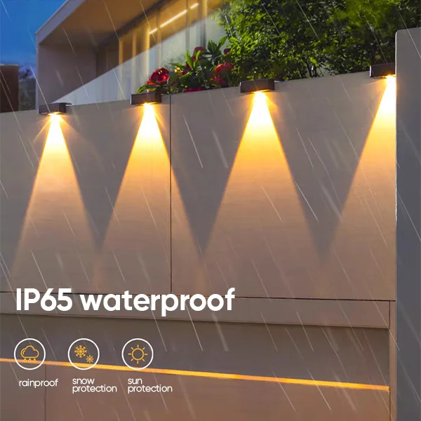 SAKER® Bright Wall Light Solar