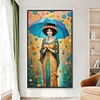 (40*70cm)Girl - Square AB Drill Diamond Painting
