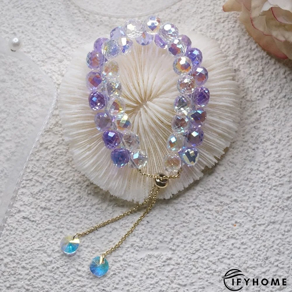  Double Row Crystal bracelet | IFYHOME