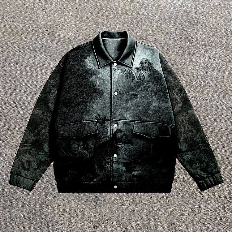 Genesis Classic Casual Street Cardigan Jacket