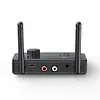 Bluetooth-compatible5.3 Audio Adapter Connect 2 Earphones for Projector Speakers