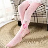 Kid Baby Girls Dancing Ballet Tights Pantyhose Cute Bowknot Stockings Pants