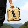 12L Water Container No Leakage Emergency Water Tank for Camping Hiking Emergency
