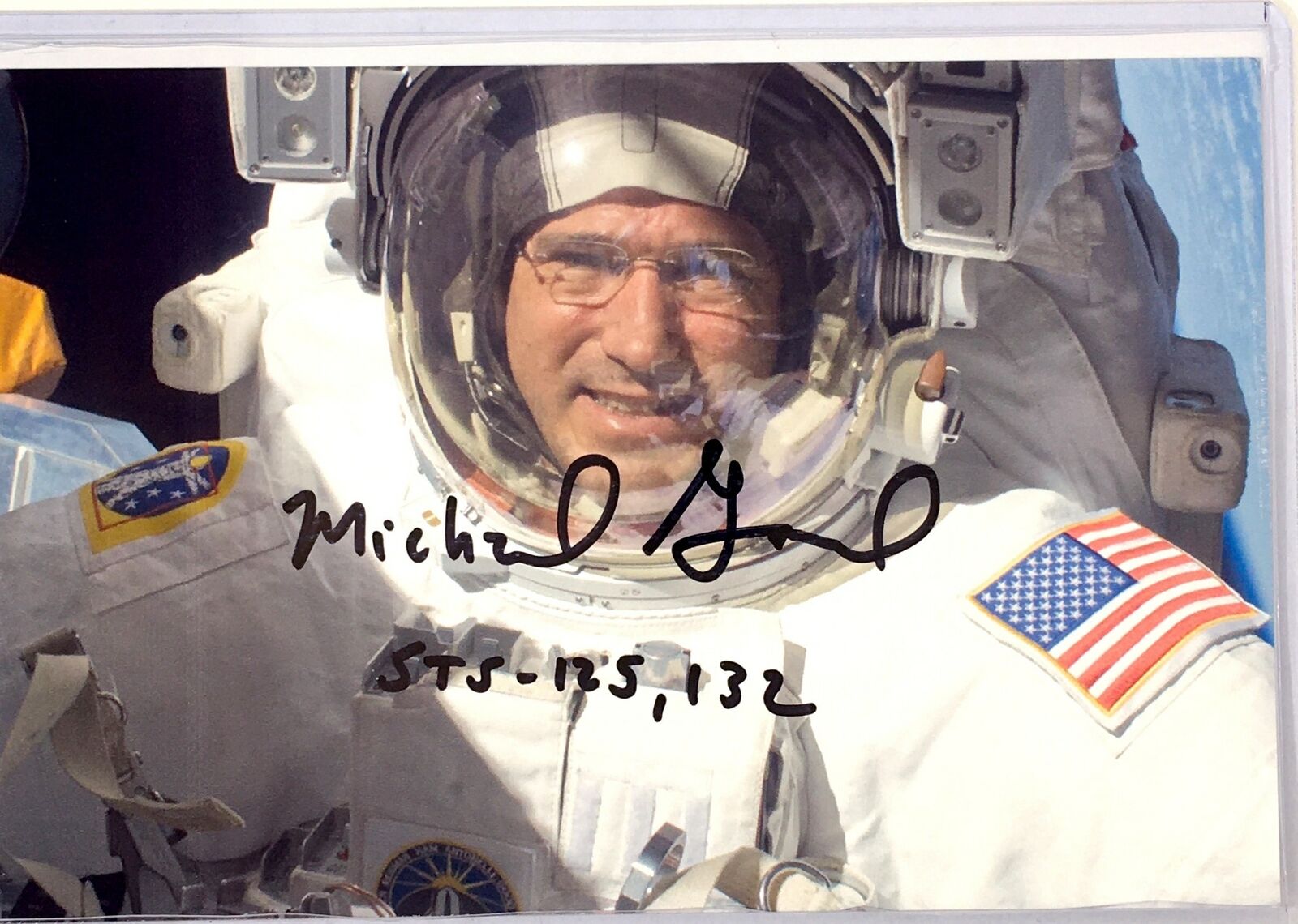 Michael T. Good Signed 4x6 Photo Poster painting NASA Astronaut Mission Specialist Autograph