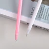 6PCS Creative Fluffy Cat Ears 0.5mm Gel Pen Y2K Trend Portable School Student Home Office Cute Stationery Gift