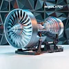 NIKOLATOY&reg; Highly restored Rolls Royce Trent 900 turbofan engine model (55cm/22in)