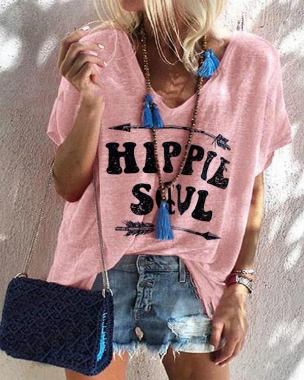 Bohemian Vintage Women Solid Holiday Daily Blouse