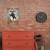Cowgirl Sometimes I Look Back On My Life - Metal Tin Signs(8*12Inch)