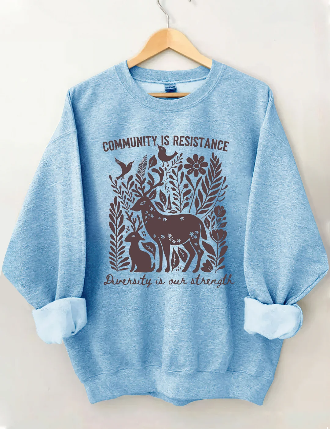 Community Is Resistance Sweatshirt