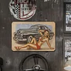 Pin Up Girl - Vintage Metal Signs(8*12Inch/12*16Inch)-Pin-up-girls