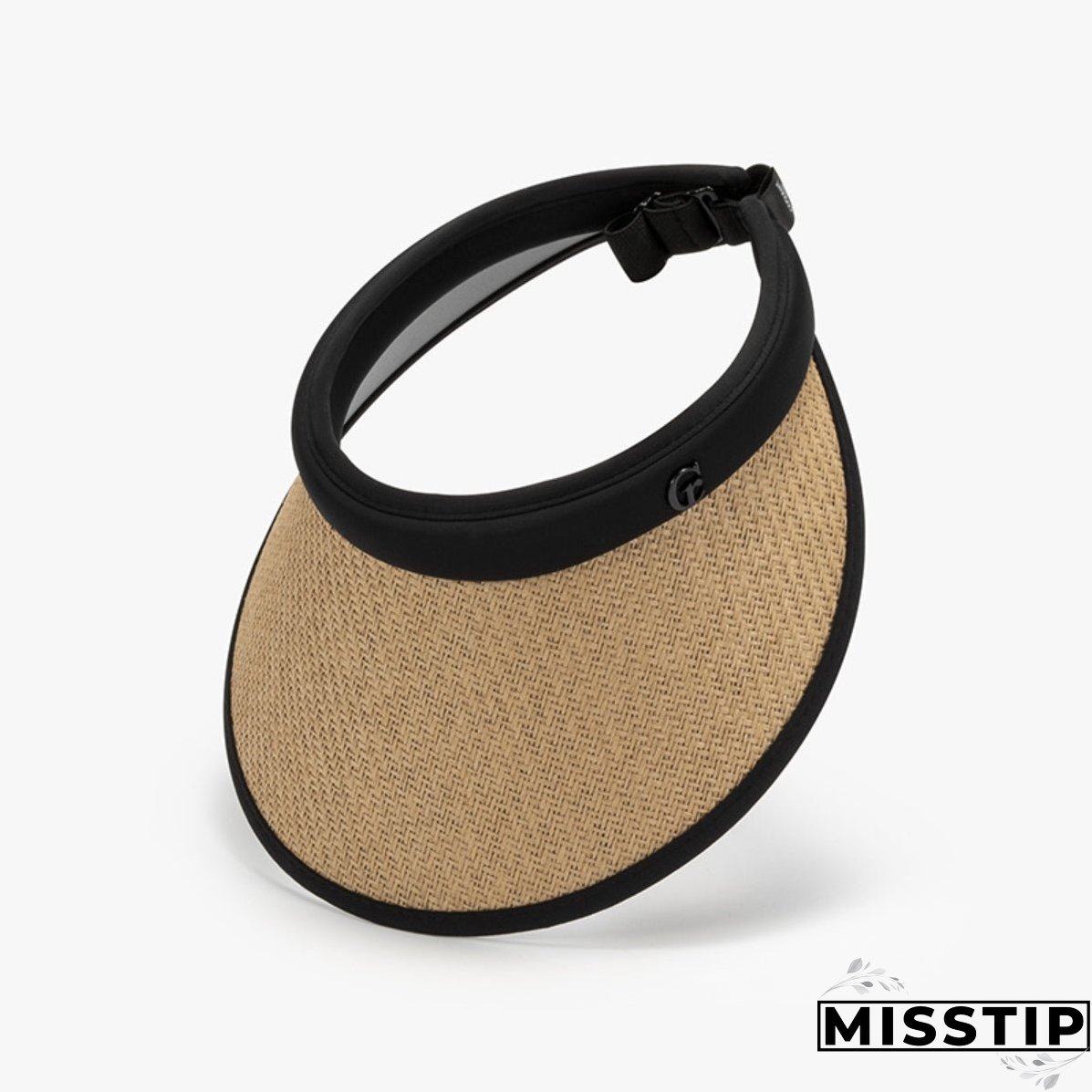 Solid Adjustable Weave Visor