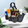 Tool Tote Bag Multiple Pockets Garden Tool Bag Waterproof for Men Heavy Duty