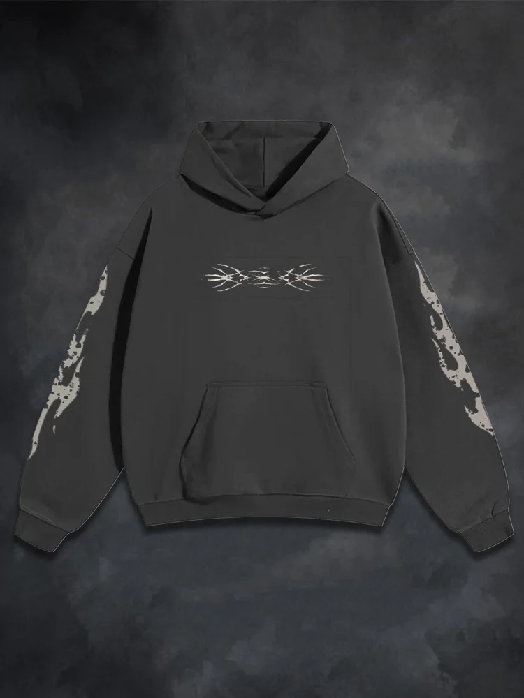 Scary Eye Horror Valley Hoodie
