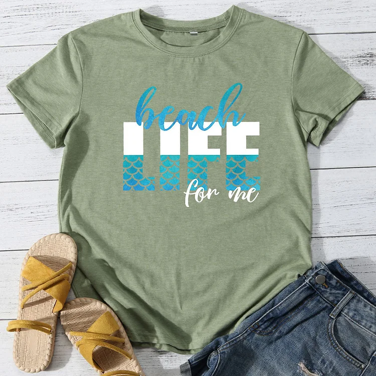 Beach Life T-shirt Tee-013719