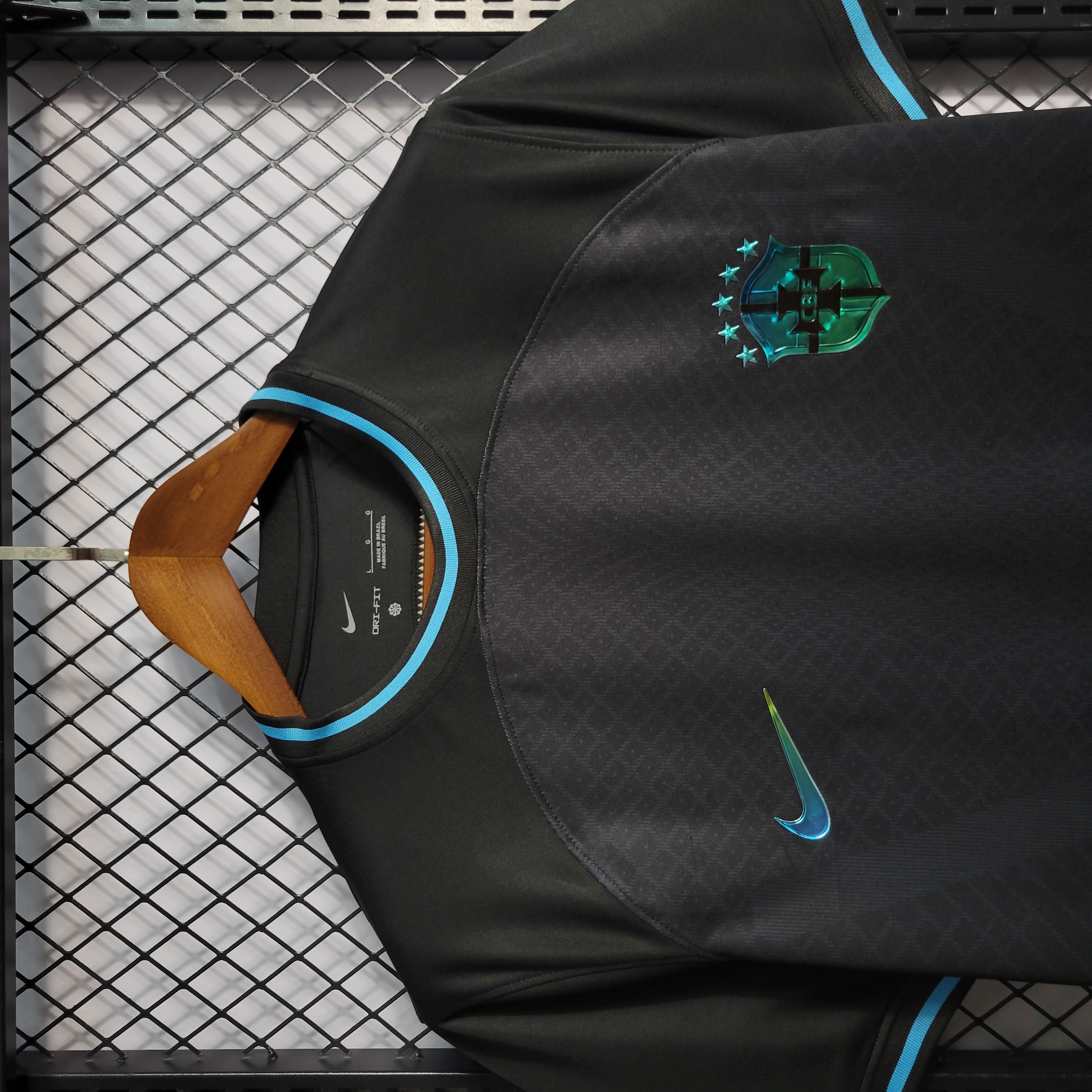 2022/2023 Brazil Black Commemorative Edition Thai version football shirt