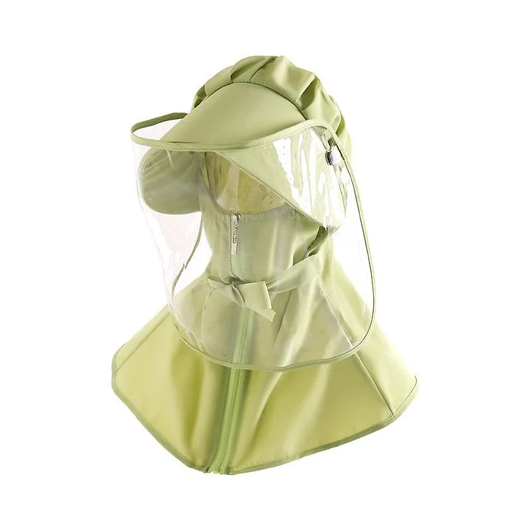 Multifunctional Anti Pollution Anti-Saliva Face Protective Cap