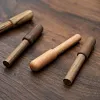 Creative Solid Black Walnut Fountain Pen