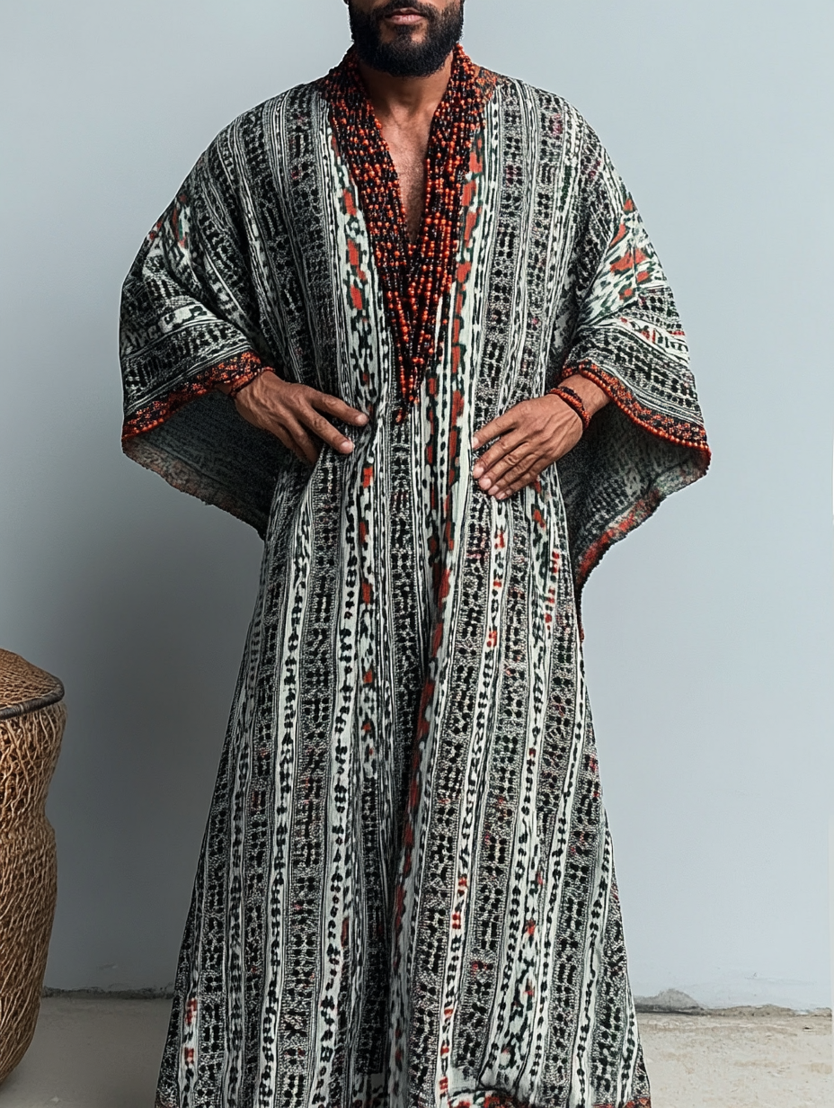 Men's Stylish Ethnic Long Kaftan Caftan