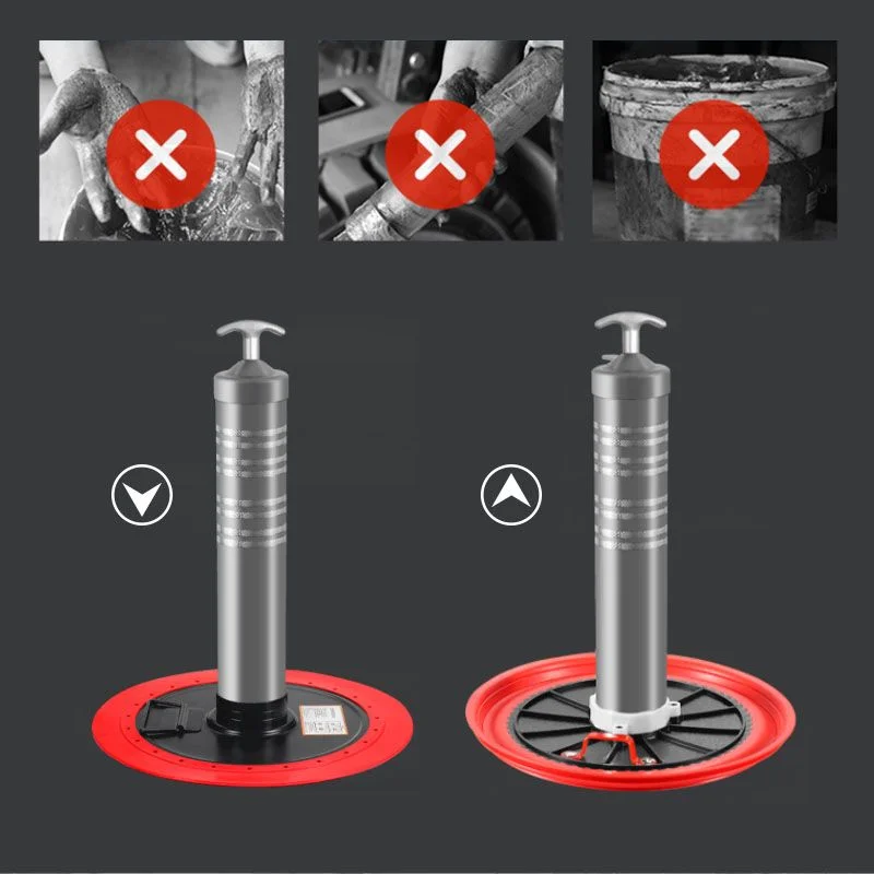 Pousbo® Grease Gun Suction Pan